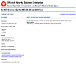 Maryland Office of Minority Business Enterprises (MBE)