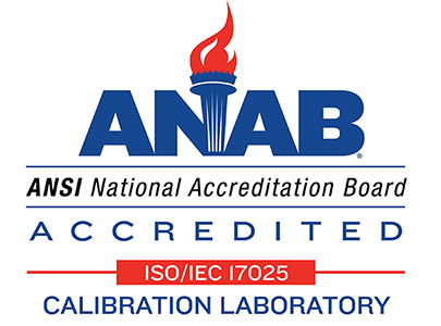 ANSI-ASQ National Accreditation Board (ANAB) Certified logo
