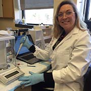 Debra Neilan is our lead technician. We call her the Pipette whisperer - from single channels, multi channels, electronic, repeater, pipet aids and bottle top dispenser burette. Debra has over 18 years experience in this industry and is well respected in her field