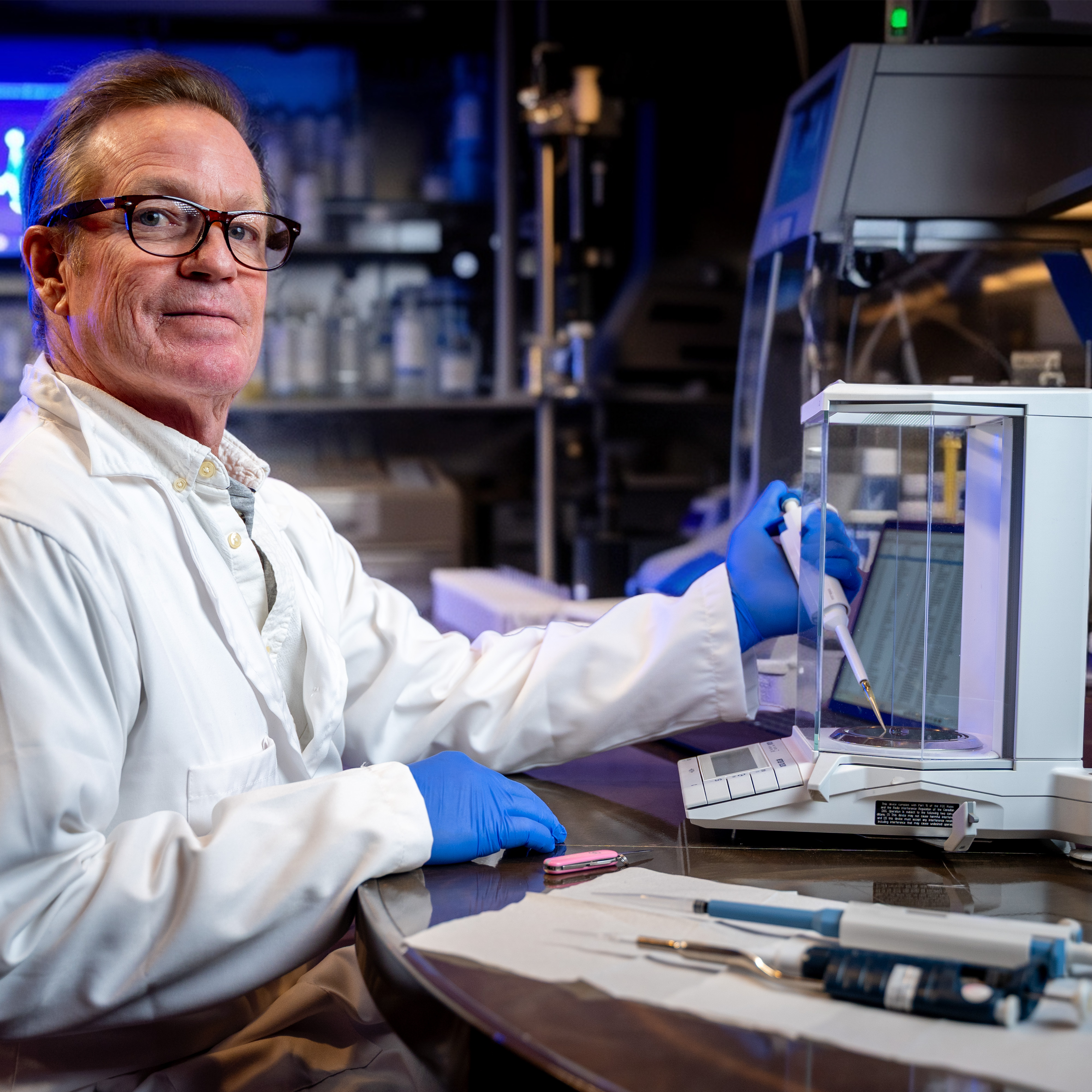 Mike B. - technical manager for the last 10 years and has worked closely with our quality assurance consulting. Mike has over 20 years in this industry and also works with Pipette repair service in Richmond VA